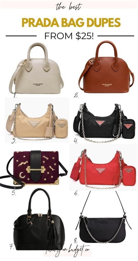 coach bag prada dupe|best Prada bag dupe.